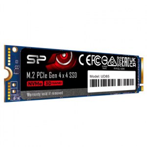 SILICON POWER SSD Power UD85 500GB M.2 Silicon Power | SSD | UD85 | 1000 GB | SSD form factor M.2 2280 | SSD interface PCIe Gen4
